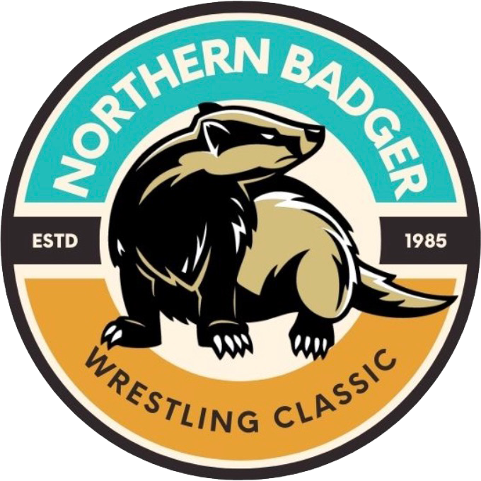 Northern Badger Wrestling Classic logo