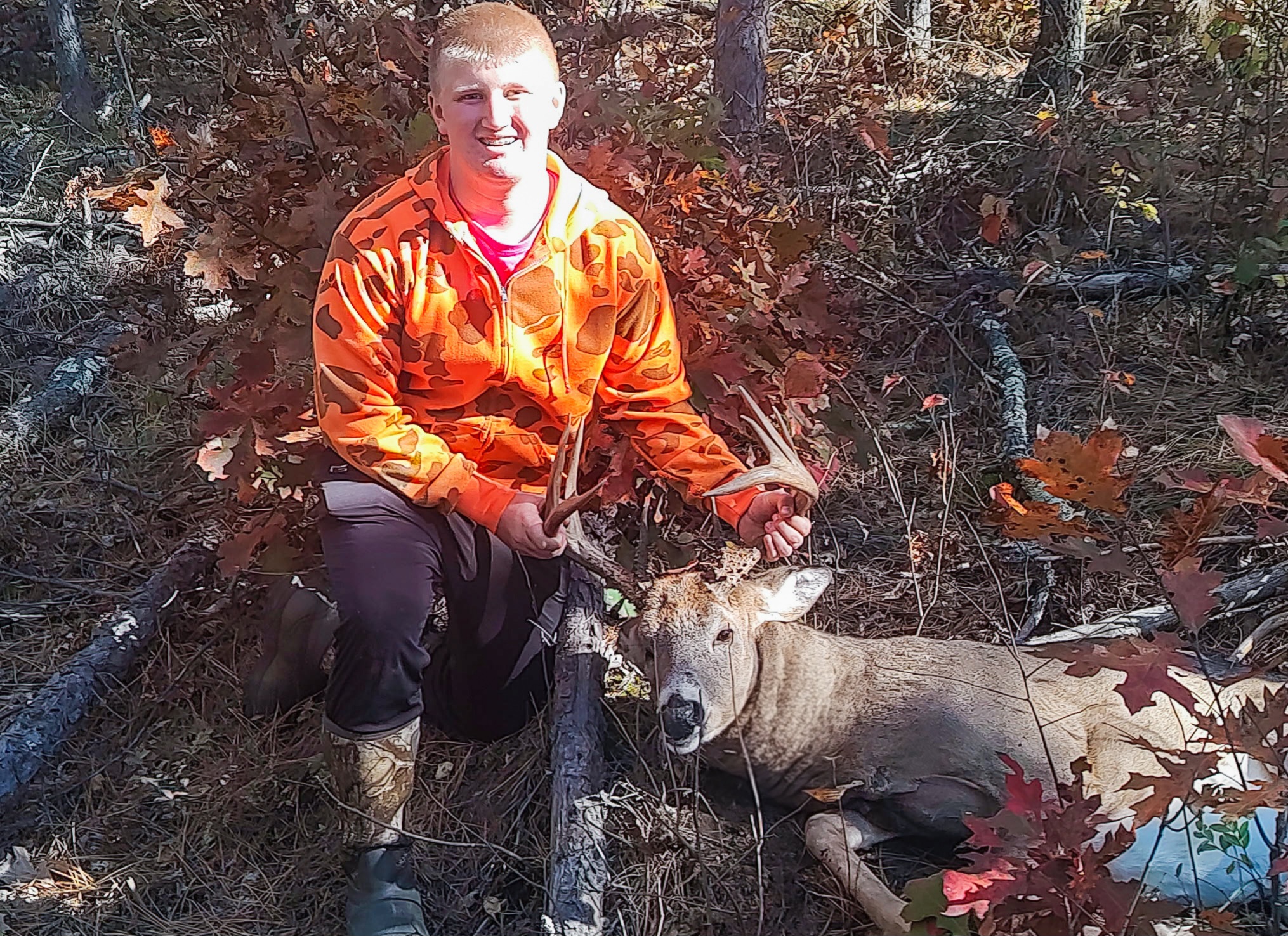Buck Board entry &mdash; Connor Katelhut &mdash; 9 points, 15 inch inside spread