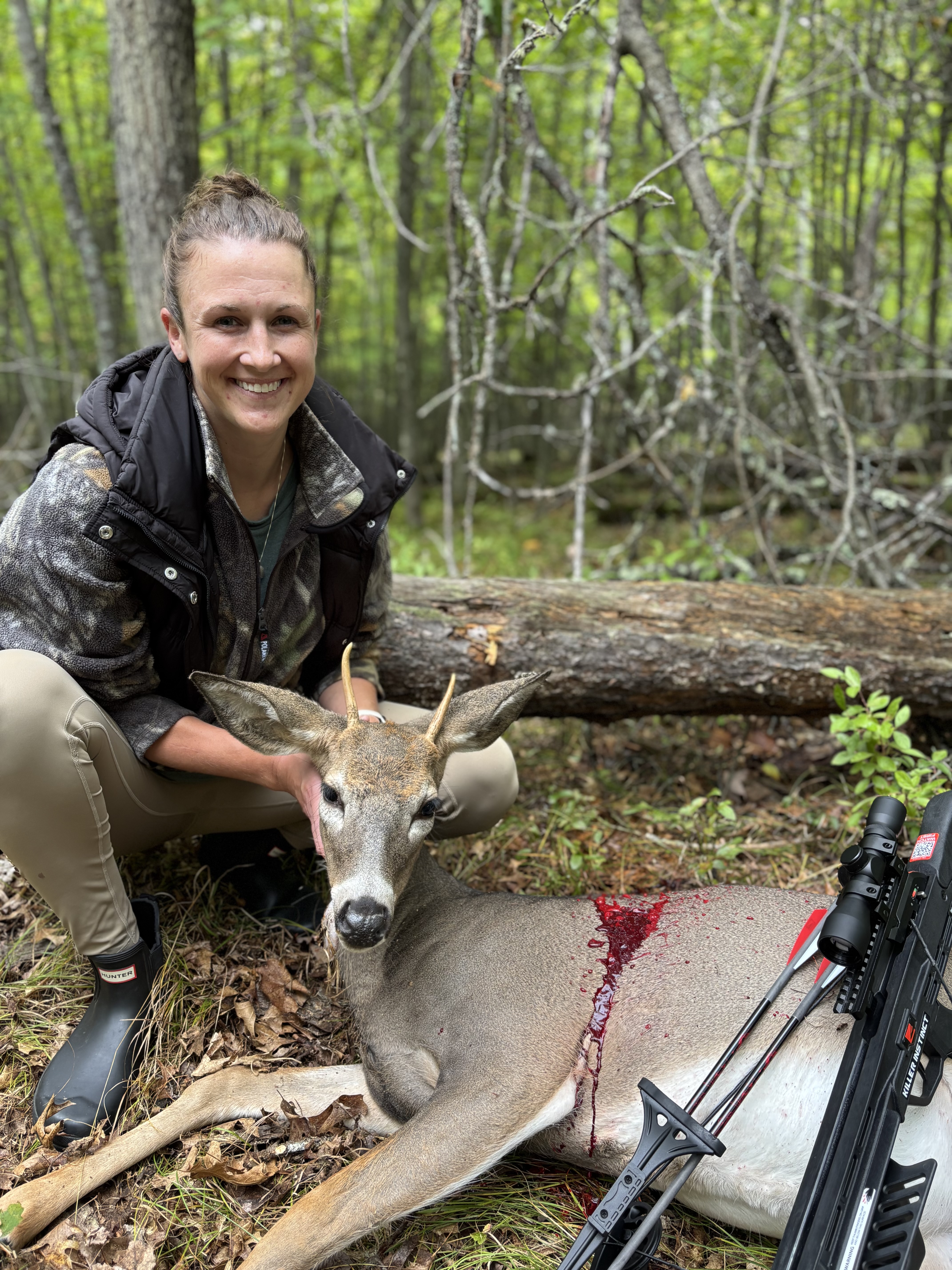 Buck Board entry &mdash; Melissa Loomis &mdash; 2 points, 6 inch inside spread