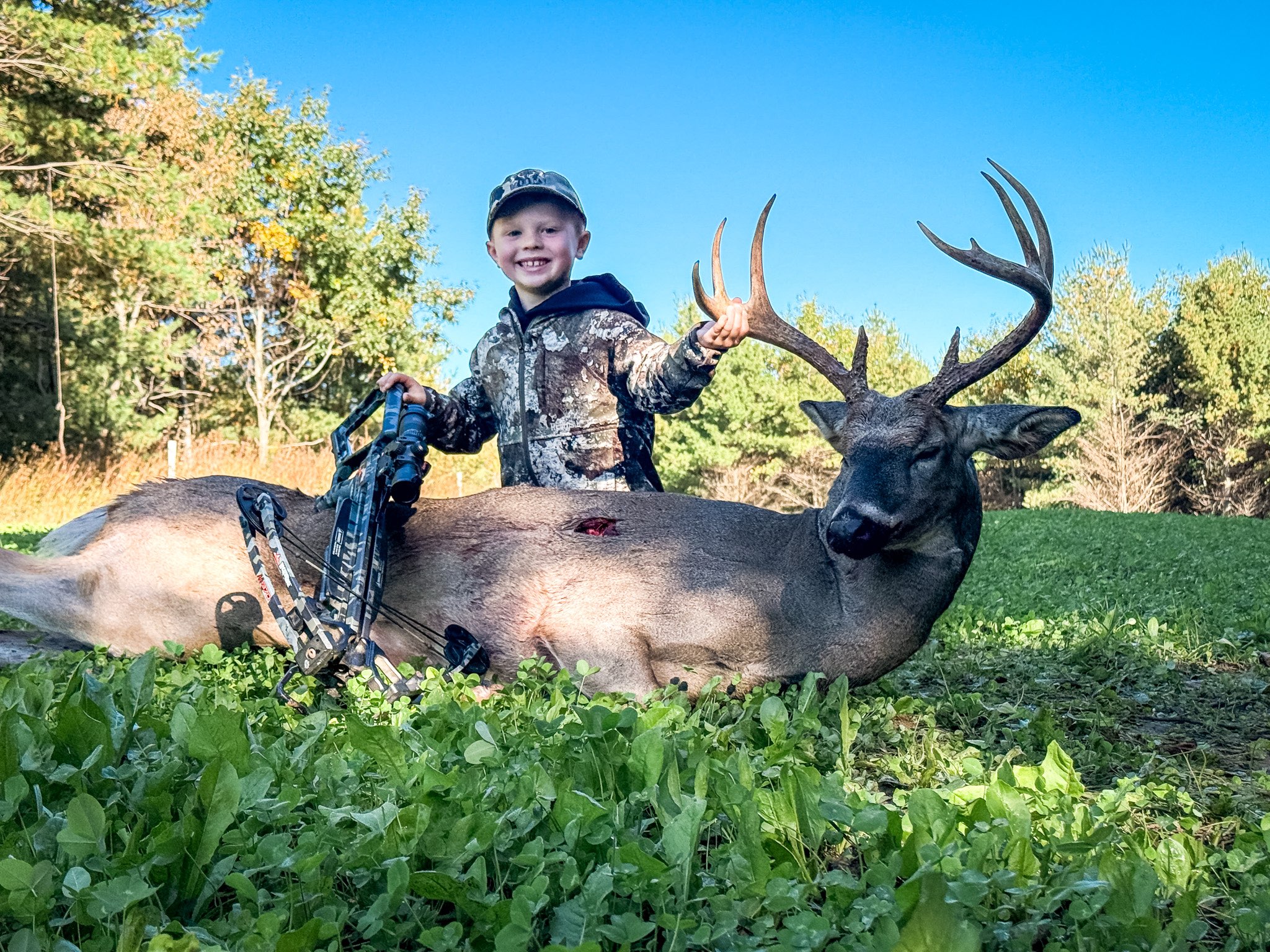 Buck Board entry &mdash; Miles Varo &mdash; 9 points, 18 inch inside spread