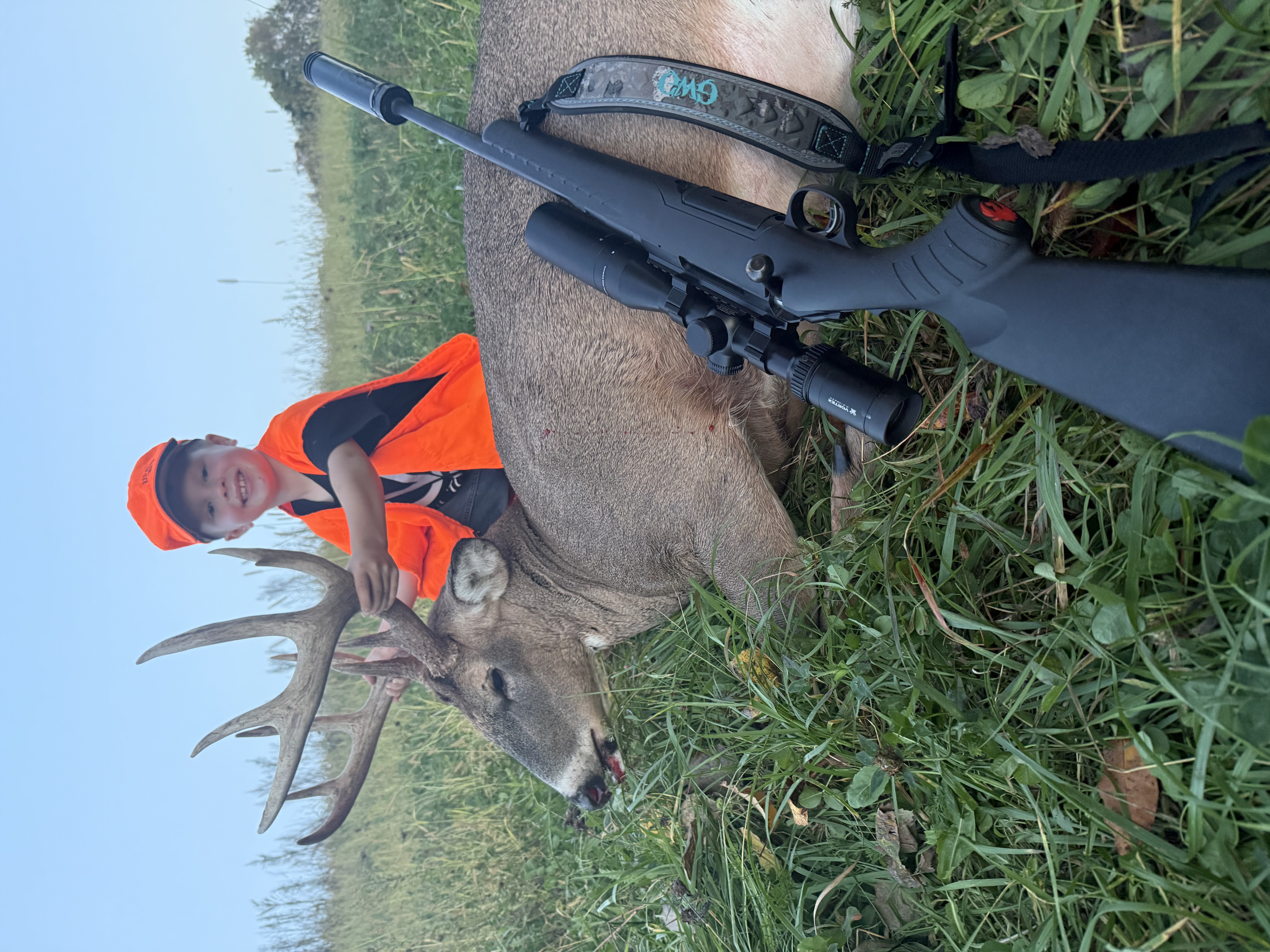 Buck Board entry &mdash; Miles Varo &mdash; 11 points, 17 inch inside spread