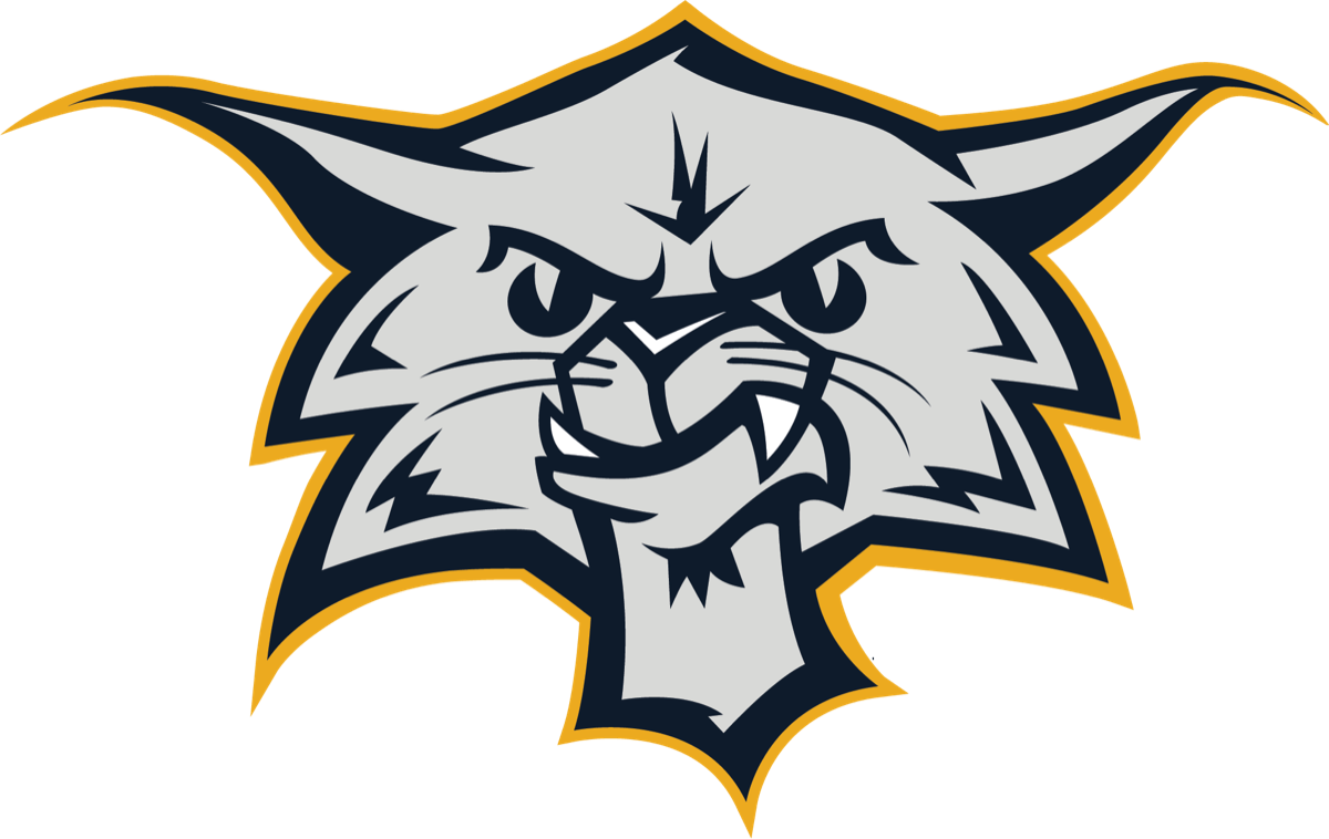 Wiley, the growling Wildcat head wrestling uses