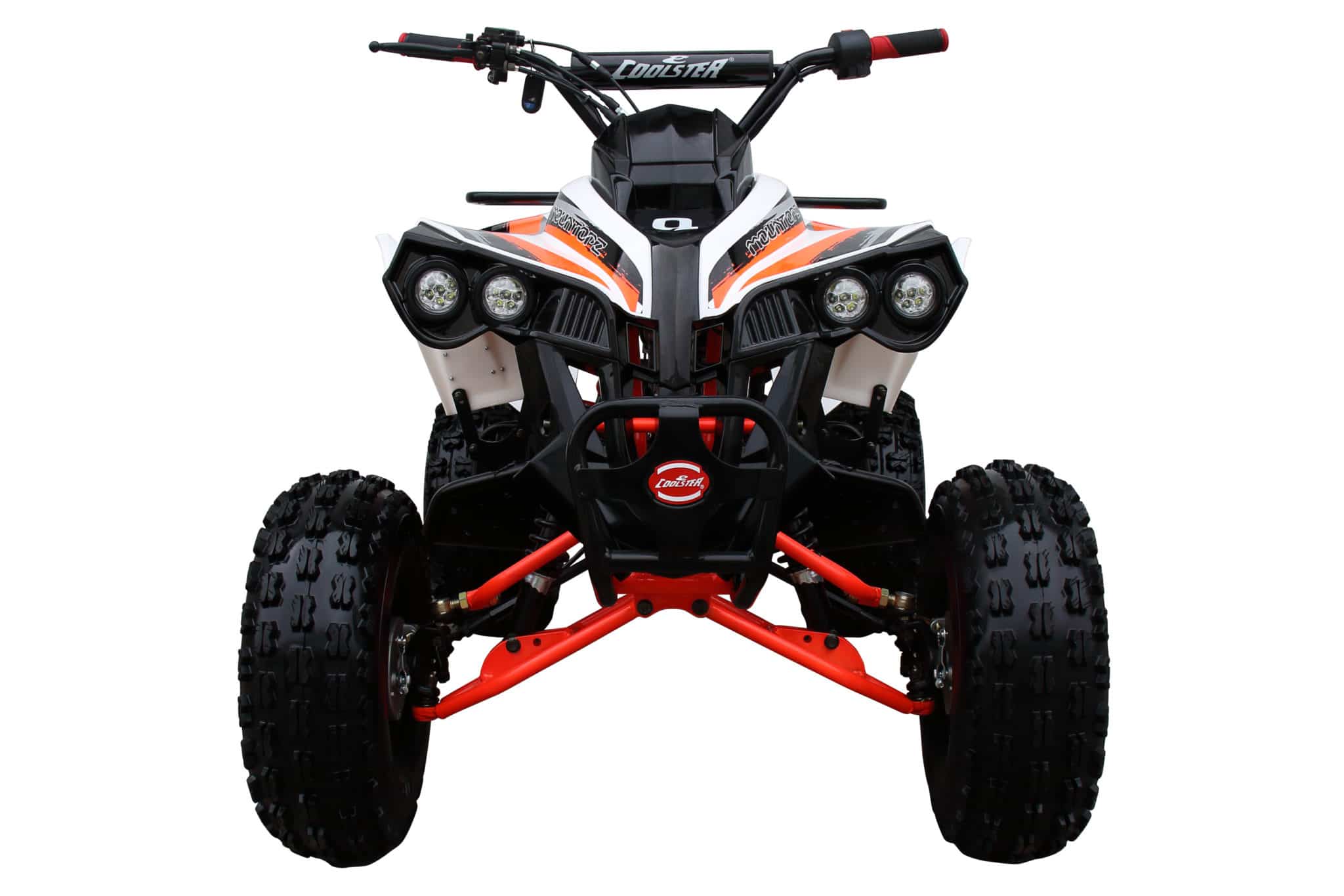 Coolster youth ATV four-wheeler ... raffle prize