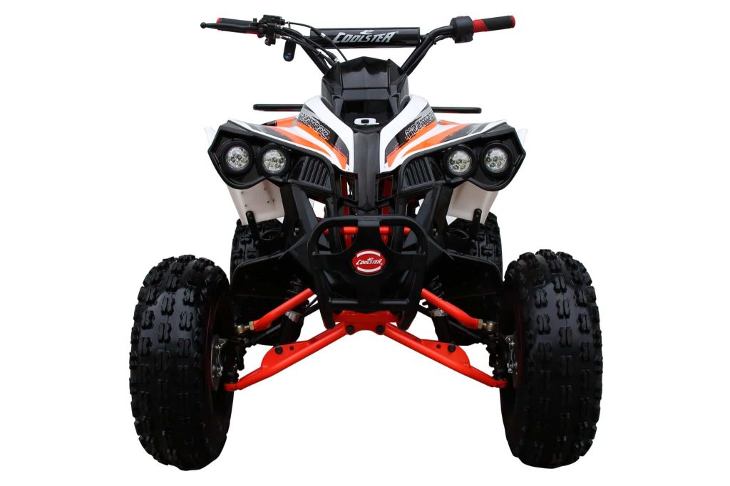 Coolster youth ATV four-wheeler — raffle prize